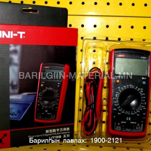 тестер DIGITAL STANDARD MULTIMETERS UT39