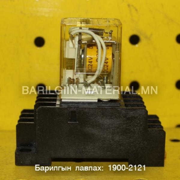 релей RY4S-U DC24V 29X15 JAPAN