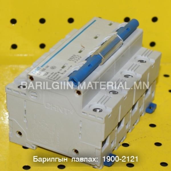 4 паз автомат DZ158-125