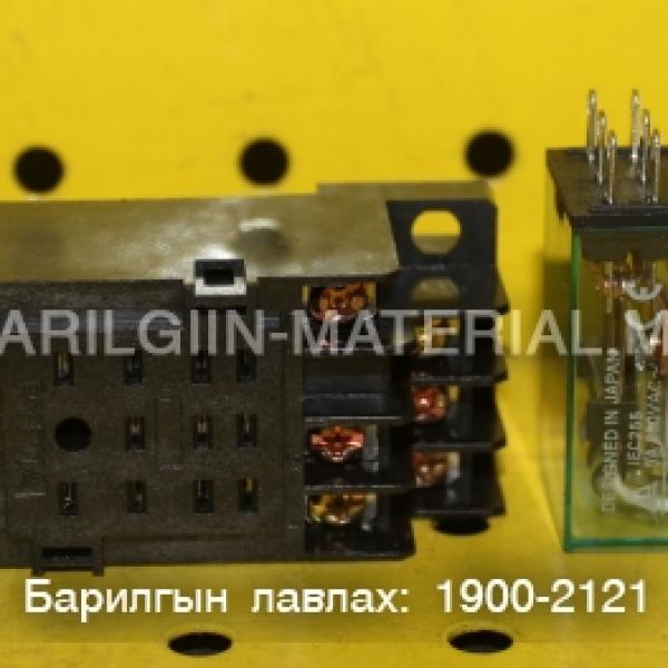 релей chint JQX-13F (D)