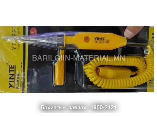 Automotive circuit tester тог шалгагч