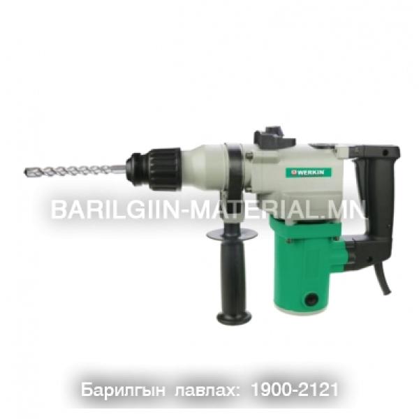 Цохилттой дрилл WK-RH-26B