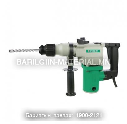 Цохилттой дрилл WK-RH-26B
