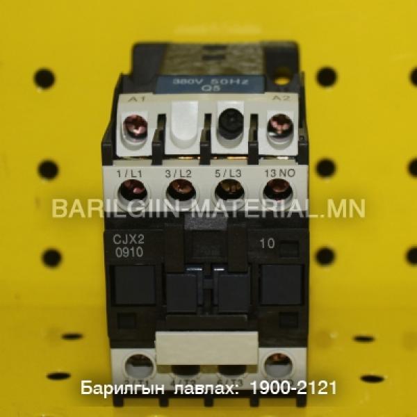 380v 20a пускатель CJX2 0910