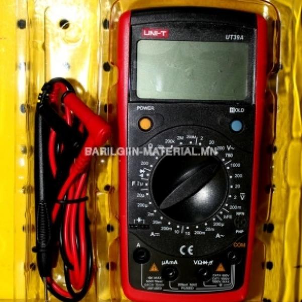 тестер DIGITAL STANDARD MULTIMETERS UT39