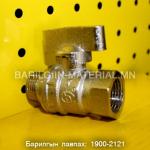 20-н гадна резьбатай төмрийн хаалт