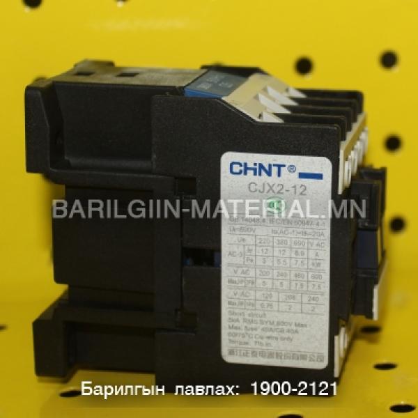 380v 25a пускатель CJX2 1210