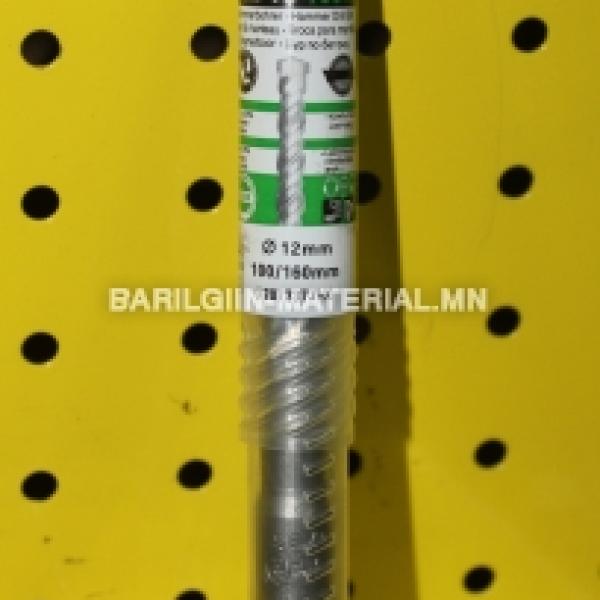 бетоны өрөм 12мм 100/160мм