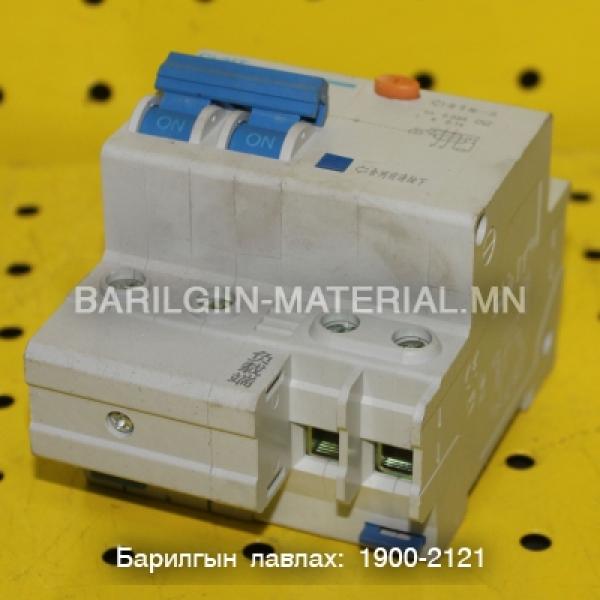 Газардуулагчтай автомат DZ47LE-63