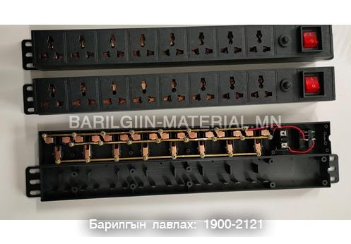 8 оролттой 3 USB 2 метр кабель