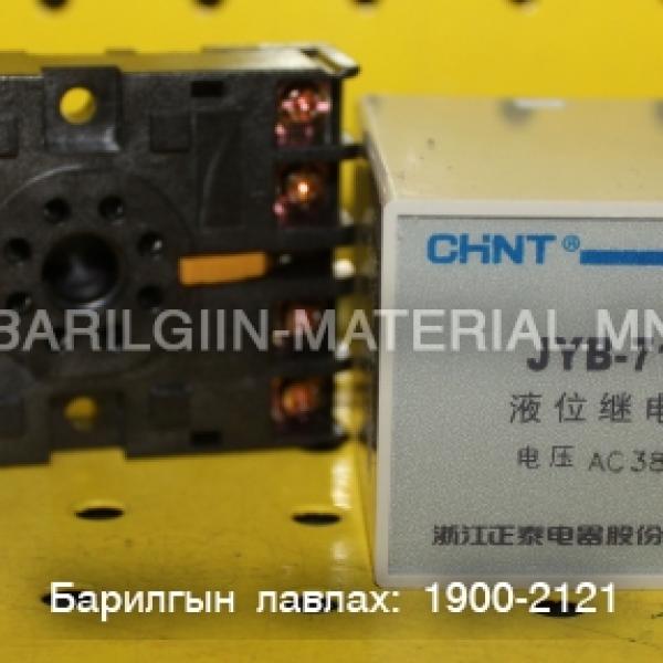релей Түвшиний релей - JYB-714 /220V, 380V/