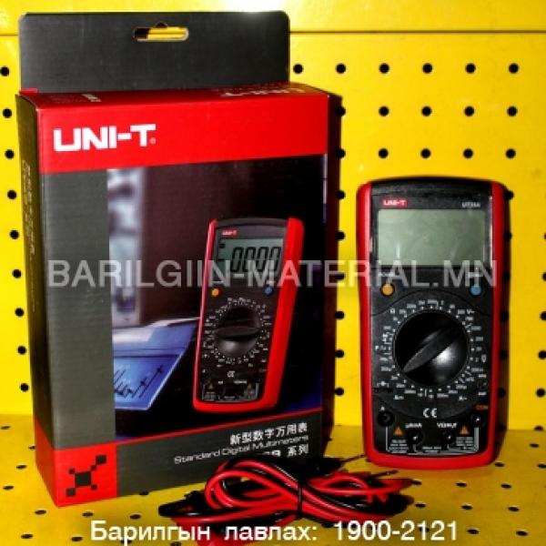 тестер DIGITAL STANDARD MULTIMETERS UT39