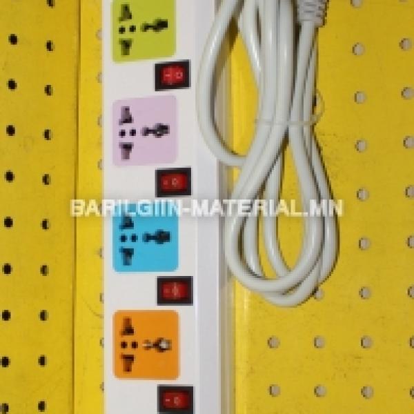 Разетка MAX:25A 2500W