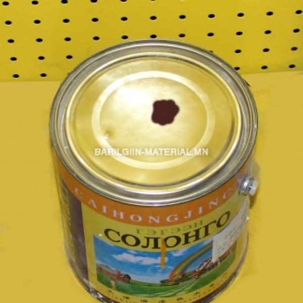 Солонго хүрэн будаг
