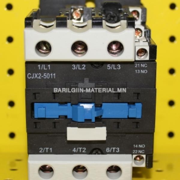 220v 80а пускатель CJX2 5011