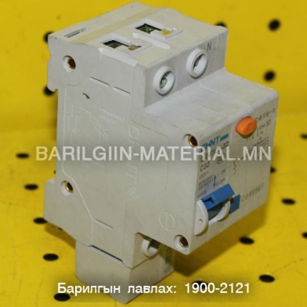 Газардуулагчтай автомат DZ47LE-32