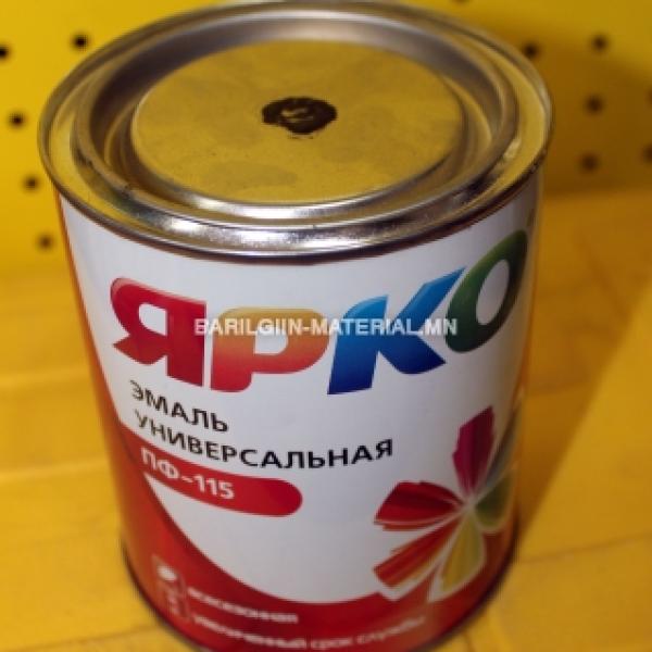 Ярко хар будаг