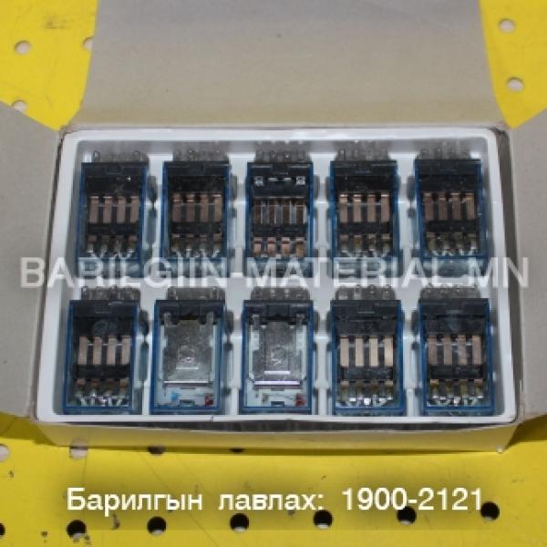 Релей MY4N-J 220/240 VAC