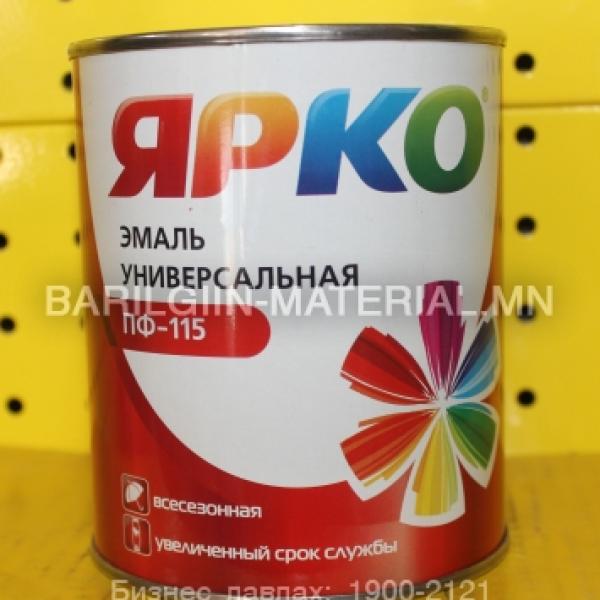 Ярко цагаан будаг