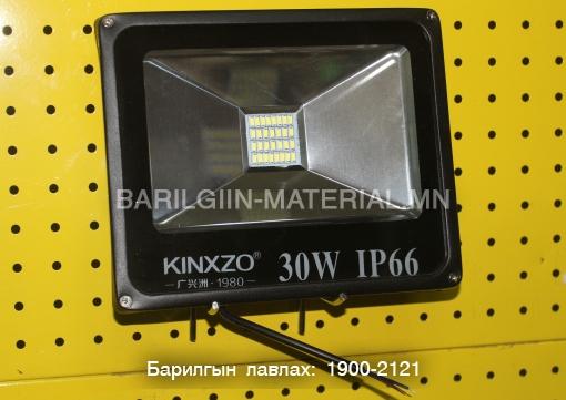 гадаах гэрэл прожектор 30v