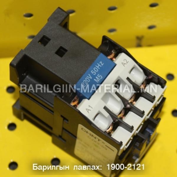 220v 20а пускатель CJX2 0910