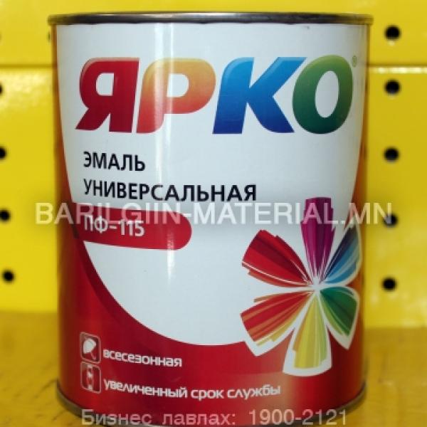 Ярко улаан будаг