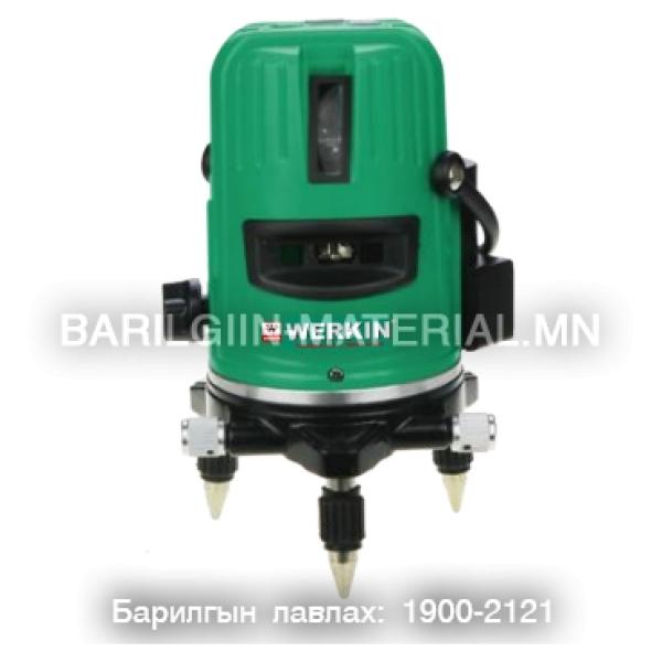 Лазерын түвшин WK-LL-3R / G
