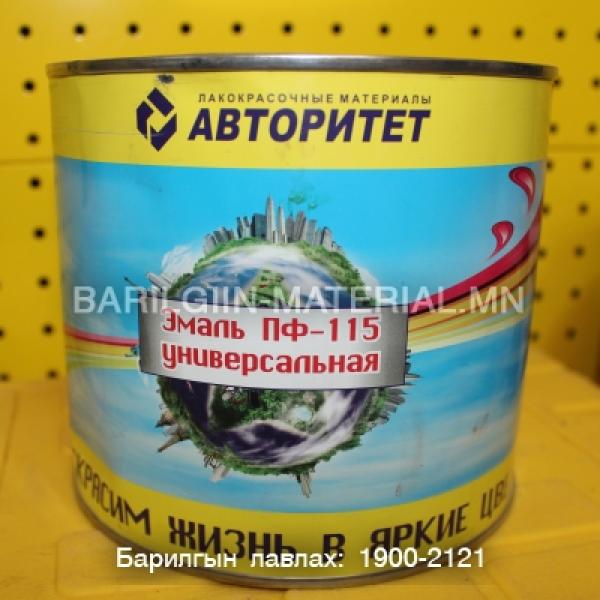 Эмаль ПФ-115 будаг