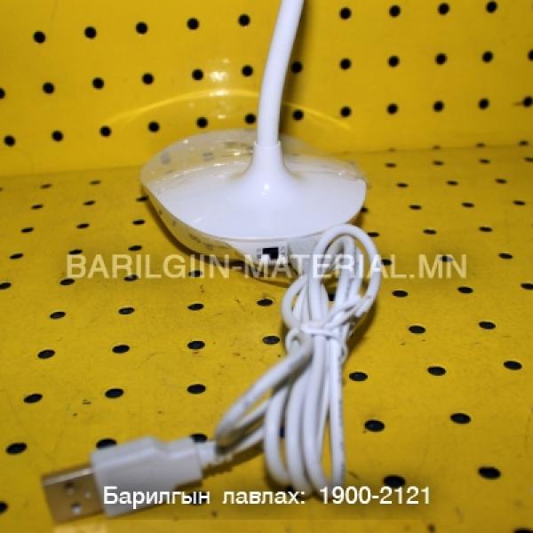 Барилгын материал ширээний гэрэл