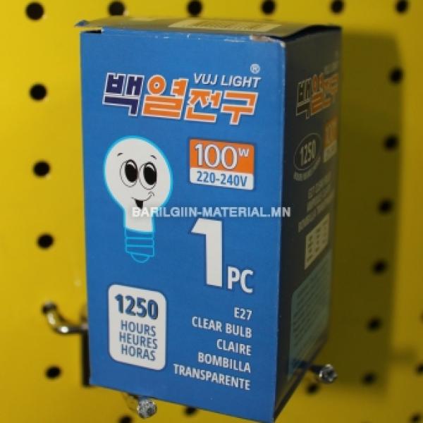 Гэрэл 100w