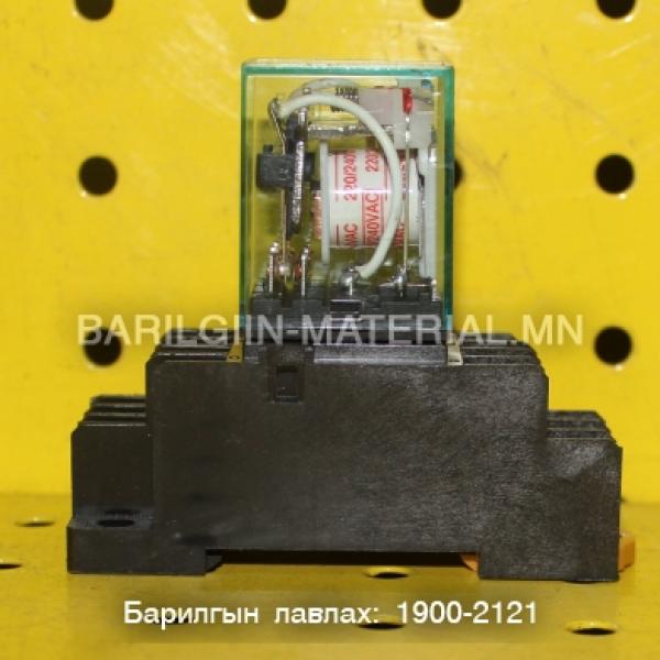 релей DESIGNED IN JAPAN ICE255 5A250VAC
