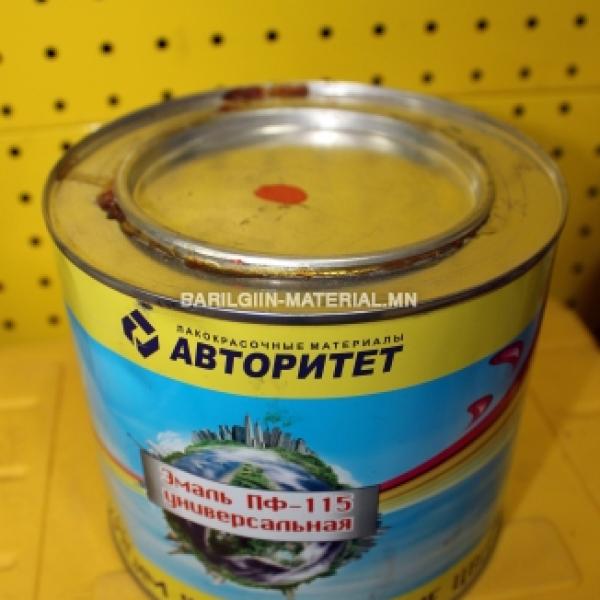 Эмаль ПФ-115 будаг