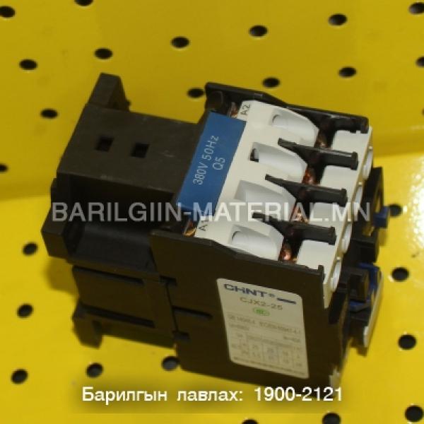 380v 40a пускатель CJX2 2510