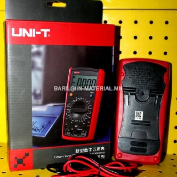 тестер DIGITAL STANDARD MULTIMETERS UT39