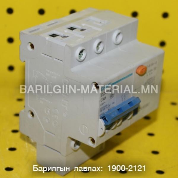 Газардуулагчтай автомат DZ47LE-63