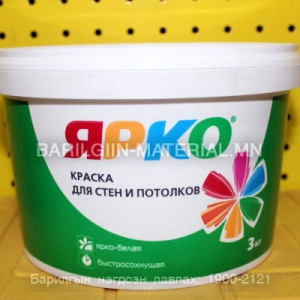 Дотор хана, таазны ярко эмульс