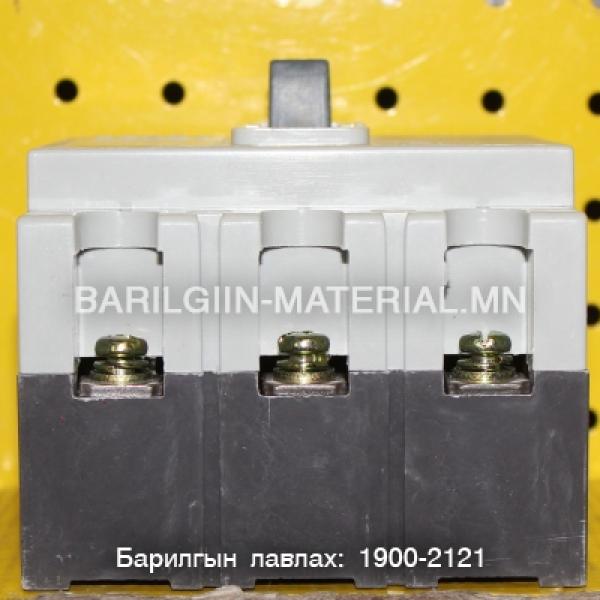 3 паз 60А автомат NM10-100/330