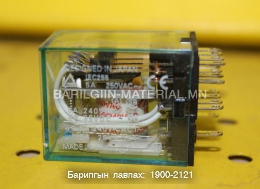 Релей MY4N-J 220/240 VAC
